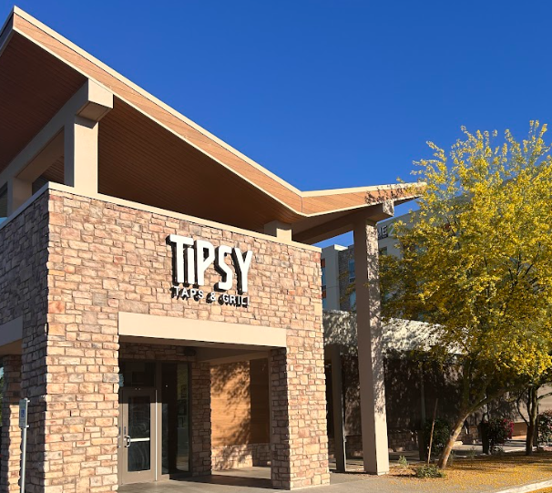 Tipsy Taps Bar and Grill: Website Build and SEO Foundation